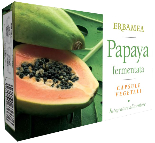 PAPAYA FERMENTATA 24 CAPSULE VEGETALI DA 493 MG - Pharmaleader