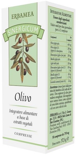 SINERGICUM OLIVO 50 COMPRESSE - Pharmaleader