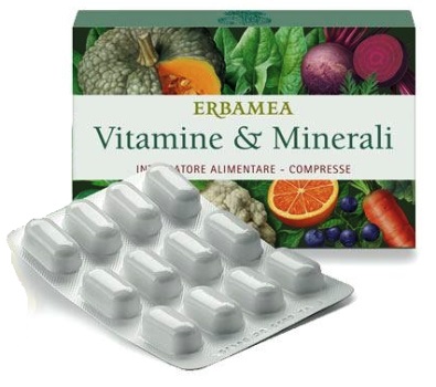 VITAMINE & MINERALI 24 COMPRESSE - Pharmaleader