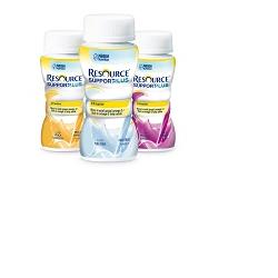 RESOURCE SUPPORT PLUS PRUGNA/MANGO 4 BOTTIGLIE 125 ML - Pharmaleader