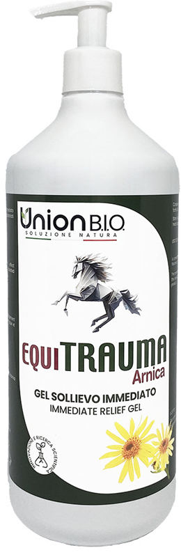 EQUITRAUMA ARNICA GEL SOLLIEVO IMMEDIATO 500 ML - Pharmaleader