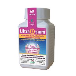 ULTRA D-SIUM VITAMINA D NATURALE 60 CAPSULE - Pharmaleader