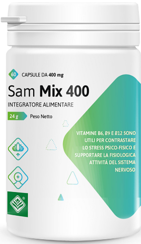 SAM MIX 400 60 CAPSULE - Pharmaleader