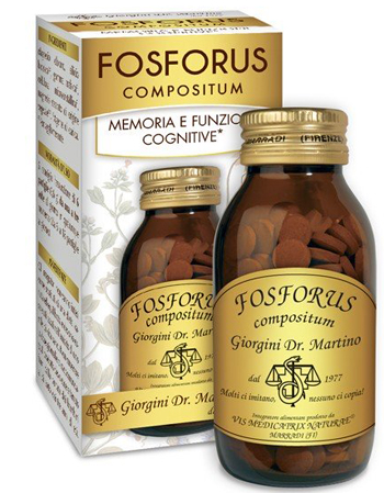 FOSFORUS COMPOSITUM 150 PASTIGLIE - Pharmaleader