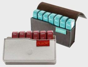 PILBOX MINI PILLOLIERA SETTIMANA - Pharmaleader