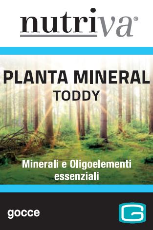 NUTRIVA PLANTA MINERAL TODDY 50 ML - Pharmaleader