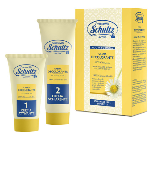 SCHULTZ CREMA DECOLORANTE 75 ML - Pharmaleader