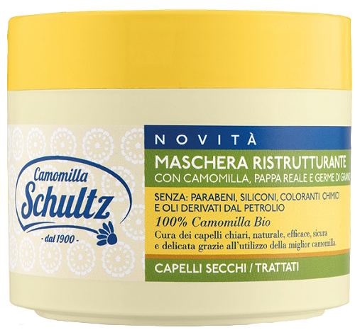 SCHULTZ MASCHERA RISTRUTTURANTE 300 ML - Pharmaleader