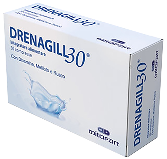 DRENAGILL 30 30 COMPRESSE - Pharmaleader