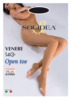 VENERE 140 OPEN TOE COLLANT CAMEL 3ML - Pharmaleader