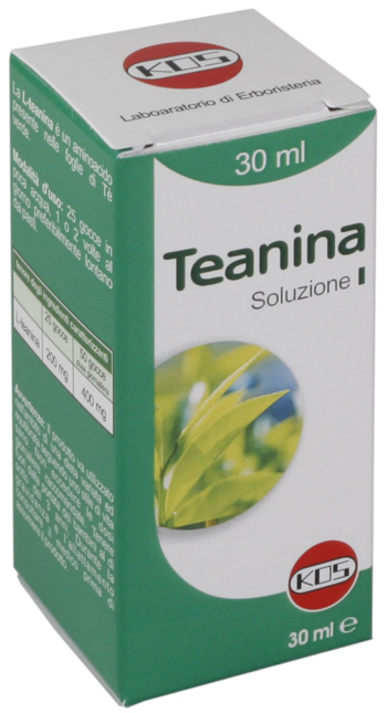 TEANINA GOCCE 30 ML - Pharmaleader