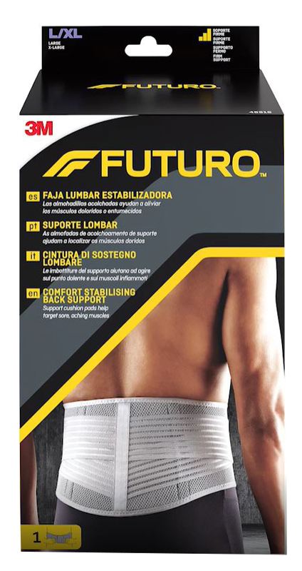 CINTURA SOSTEGNO LOMBARE FUTURO SMALL/MEDIUM - Pharmaleader