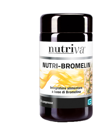 NUTRIVA NUTRI BROMELIN 30 COMPRESSE - Pharmaleader