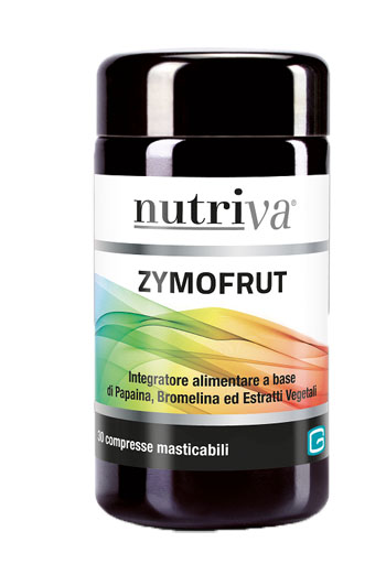 NUTRIVA ZYMOFRUT 30 COMPRESSE MASTICABILI - Pharmaleader