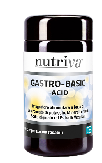 NUTRIVA GASTRO BASIC 60 COMPRESSE - Pharmaleader
