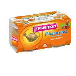 PLASMON OMOGENEIZZATO PLATESSA 2 X 80 G - Pharmaleader