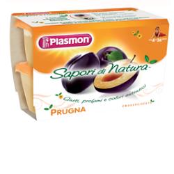 SAPORI DI NATURA OMOGENEIZZATO PRUGNA 4 X 100 G - Pharmaleader