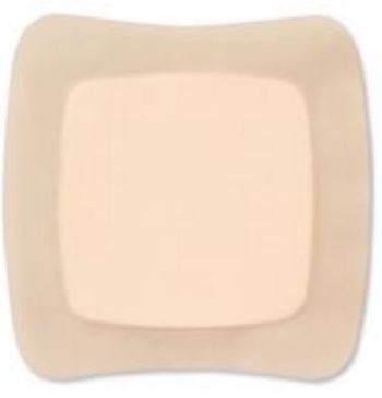MEDICAZIONE HYDROFIBER STERILE ADESIVA IN SCHIUMA ASSORBENTE 10X10 10 PEZZI - Pharmaleader
