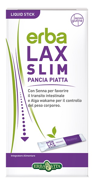 ERBALAX SLIM 12 BUSTINE STICK PACK 10 ML - Pharmaleader