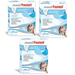 CEROTTI ASSORTITI MEDIPRESTERIL IMPERMEABILI 20 PEZZI - Pharmaleader