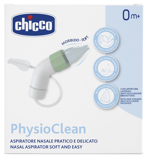 ASPIRATORE NASALE CHICCO PHYSIOCLEAN - Pharmaleader