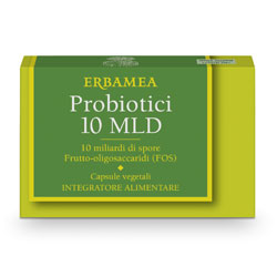 PROBIOTICI 10 MILIARDI 24 CAPSULE VEGETALI - Pharmaleader