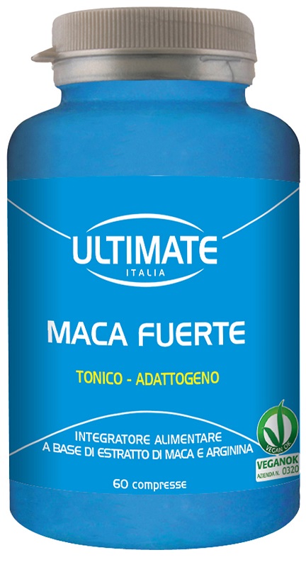 ULTIMATE MACA FUERTE 60 COMPRESSE - Pharmaleader