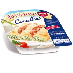 SCHAR SURGELATI CANNELLONI BONTA' D'ITALIA 300 G - Pharmaleader