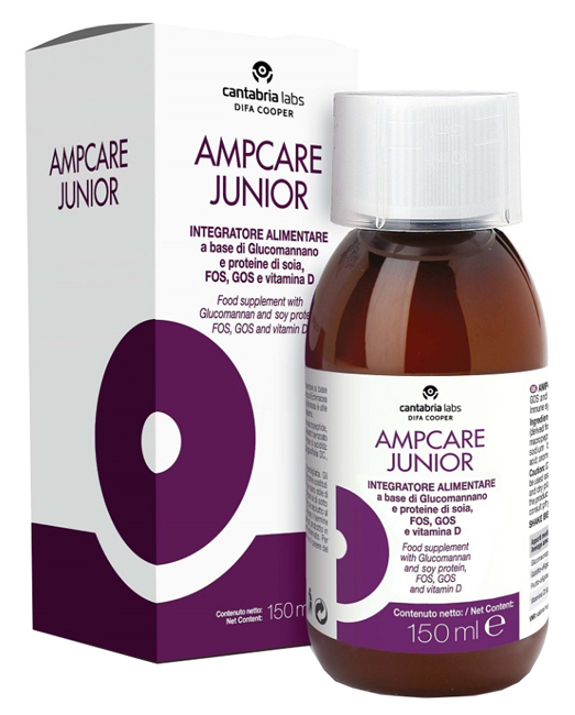 AMPCARE JUNIOR SCIROPPO 150 ML - Pharmaleader