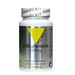 VITAL PLUS L-GLUTATIONE 30 CAPSULE - Pharmaleader