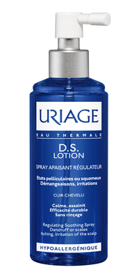 URIAGE D.S. HAIR LOZIONE SPRAY PER CUOIO CAPELLUTO ANTIFORFORA 100 ML - Pharmaleader