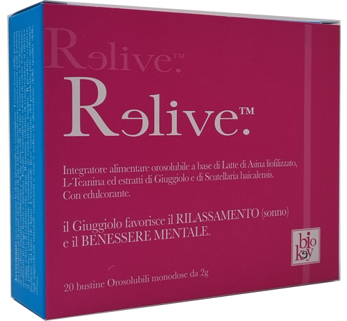 RELIVE 20 BUSTE 40 G - Pharmaleader