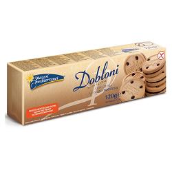 PIACERI MEDITERRANEI DOBLONI CON CREMA NOCCIOLA 120 GRAMMI - Pharmaleader