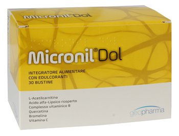 MICRONIL DOL 14 BUSTINE 3 G - Pharmaleader