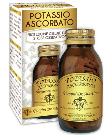 POTASSIO ASCORBATO 180 PASTIGLIE - Pharmaleader