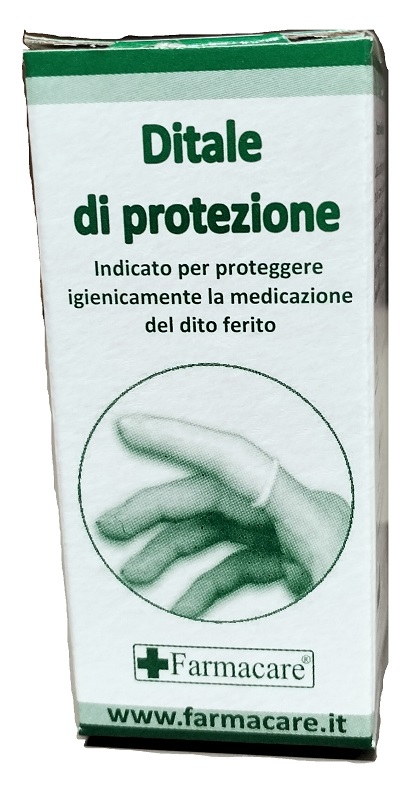 DITALE DI PROTEZIONE CURVO MISURA 1 IN LATTICE - Pharmaleader