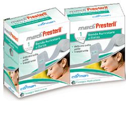 BENDA AURICOLARE MEDIPRESTERIL 12/8 FU M5X2CM 14/14 FILI - Pharmaleader