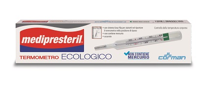MEDIPRESTERIL TERMOMETRO ECOLOGICO SENZA MERCURIO - Pharmaleader