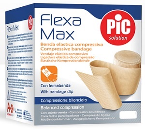BENDA ELASTICA PIC MAX 6X700 CM 1 PEZZO - Pharmaleader