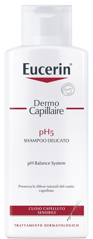 EUCERIN PH5 SHAMPOO DELICATO 250 ML - Pharmaleader