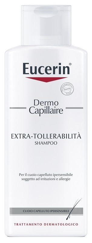 EUCERIN EXTRA-TOLLERABILITA' SHAMPOO 250 ML - Pharmaleader