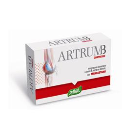 ARTRUM B CON MANGOSTANO 48 COMPRESSE 31 G - Pharmaleader
