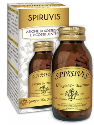 SPIRUVIS 180 PASTIGLIE - Pharmaleader