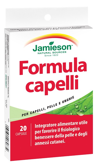 JAMIESON FORMULA CAPELLI 20 PERLE - Pharmaleader