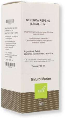 SERENOA REPENS TINTURA MADRE GOCCE 100ML - Pharmaleader