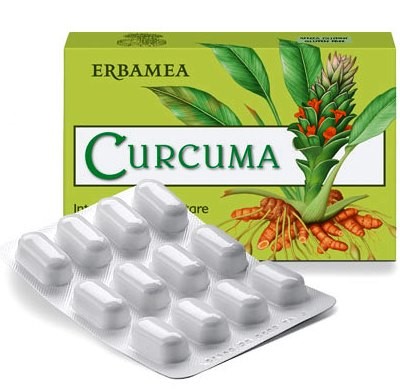 CURCUMA 24 CAPSULE VEGETALI 12 G - Pharmaleader