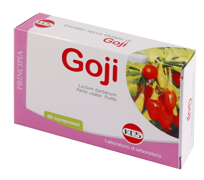 GOJI ESTRATTO SECCO 60 COMPRESSE - Pharmaleader
