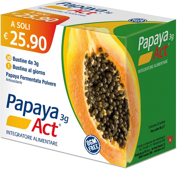 PAPAYA ACT 3G 30 BUSTINE - Pharmaleader
