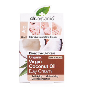 DR ORGANIC COCONUT DAY CREAM CREMA VISO GIORNO 50 ML - Pharmaleader