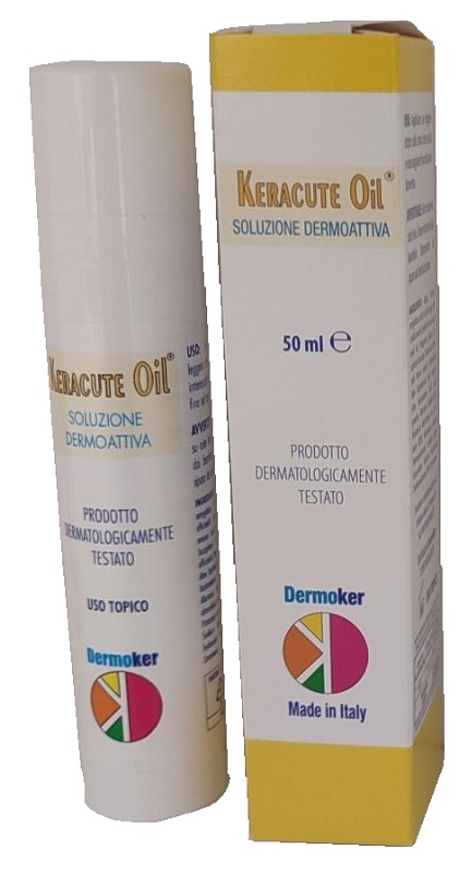KERACUTE OIL OLIO AIRLESS 50 ML - Pharmaleader